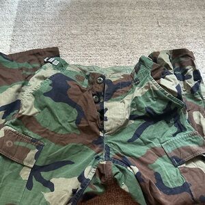 Camouflage Cargo Pants